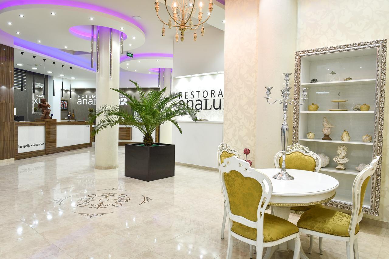 Hotel Ana Lux Spa Pirot Eksteriør bilde