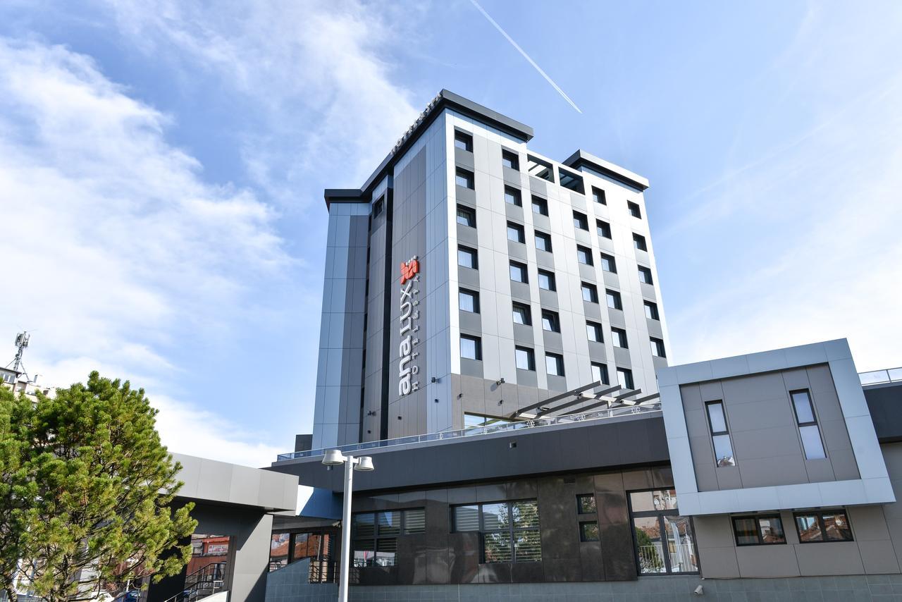 Hotel Ana Lux Spa Pirot Eksteriør bilde
