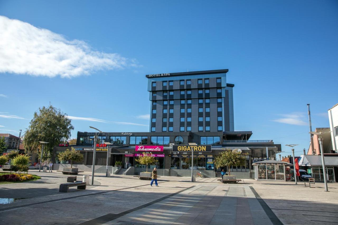 Hotel Ana Lux Spa Pirot Eksteriør bilde