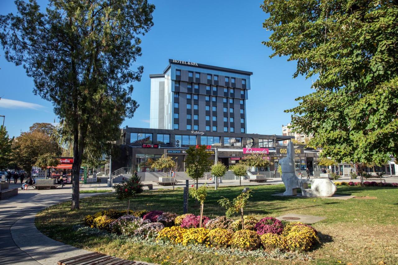 Hotel Ana Lux Spa Pirot Eksteriør bilde