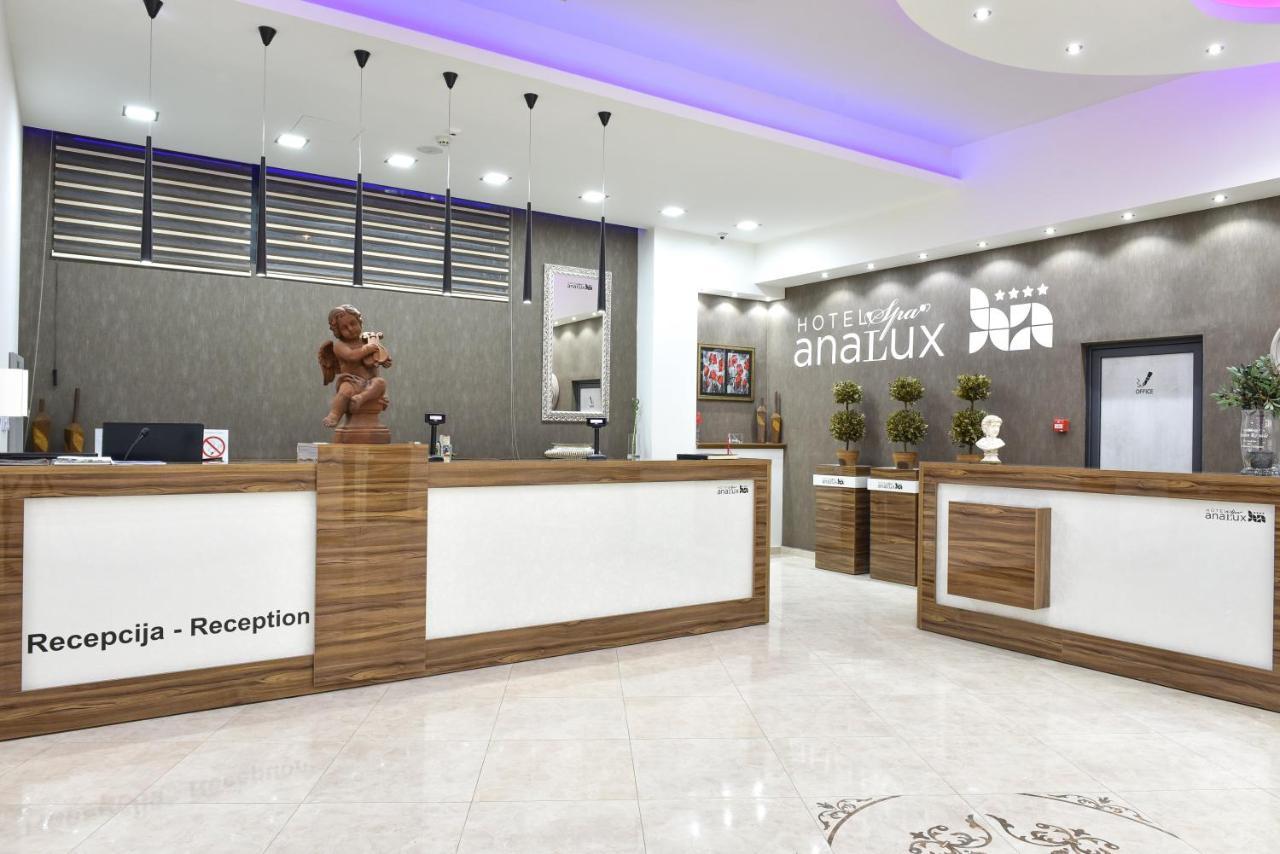 Hotel Ana Lux Spa Pirot Eksteriør bilde